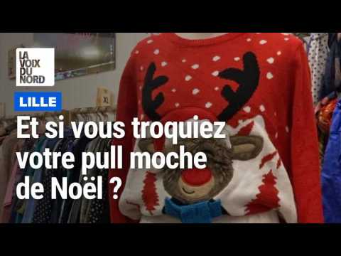Pull Moche Pull Noel Losc Un Troc De Pulls De Noël Moches Dans Une