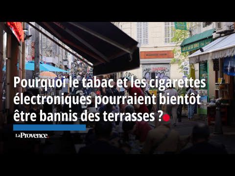 Pourquoi le tabac et les cigarettes électroniques pourraient bientôt être  bannis des terrasses ?