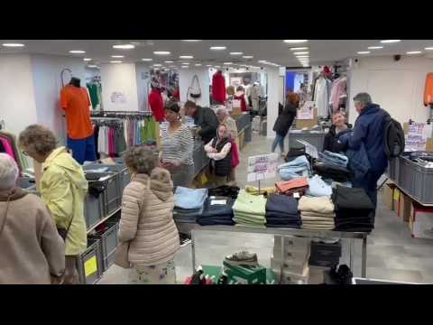 Destockage Magasin De Vetement Pas Cher Paris Une Boutique De