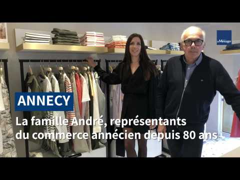 Bleu Blanc Gros, Votre Pantalon… la famille André, 80 ans de