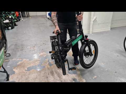 Vélos-cargos, vélos électriques pliants, longtails… Buscyclette