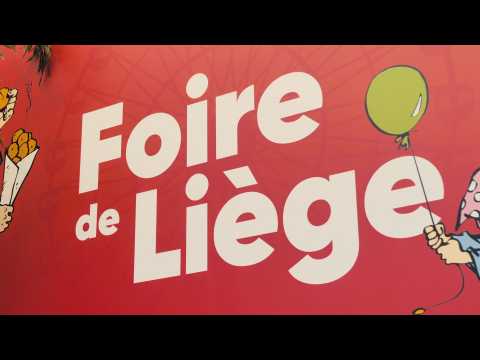 La Foire de Liège entre amusement, magie et bonne humeur