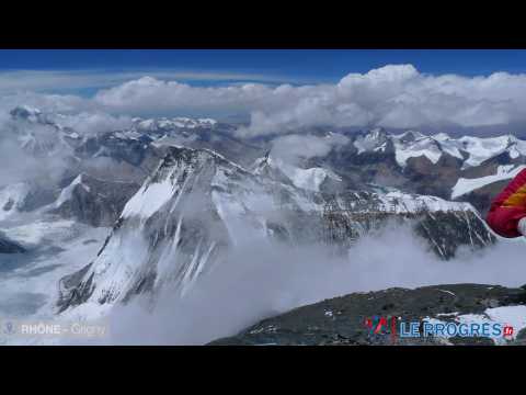 « Pas emballé », « ému » les Lyonnais ayant gravi l