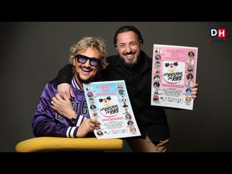 David Jeanmotte et ses Restos du Rire 