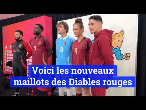 Sondage: le «maillot Tintin» des Diables rouges divise, vous l'aimez