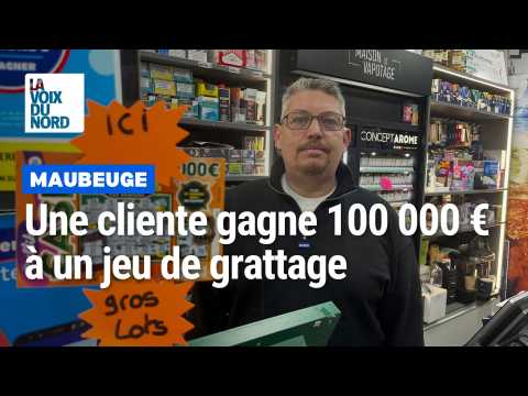 Une cliente gagne 100 000   un jeu de grattage  la Civette de Maubeuge