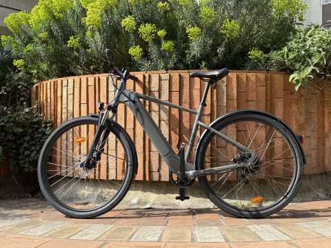 Il est possible d'acheter un vélo électrique d'anciens facteurs à La